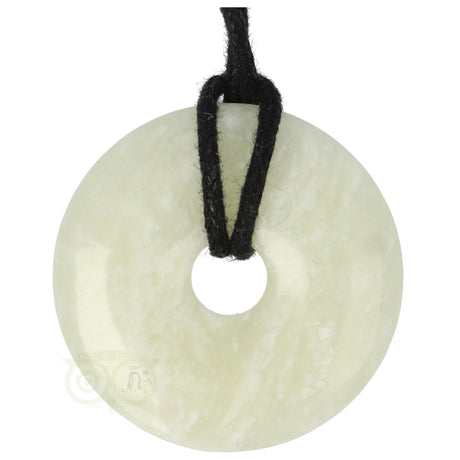 Serpentijn ( New Jade )  Donut Nr 3 - Ø 4  cm