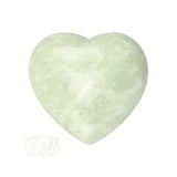 Serpentijn  ( New Jade ) hart 4 cm  Nr 9
