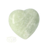 Serpentijn  ( New Jade ) hart 4 cm  Nr 9