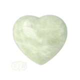 Serpentijn  ( New Jade ) hart 4 cm  Nr 9
