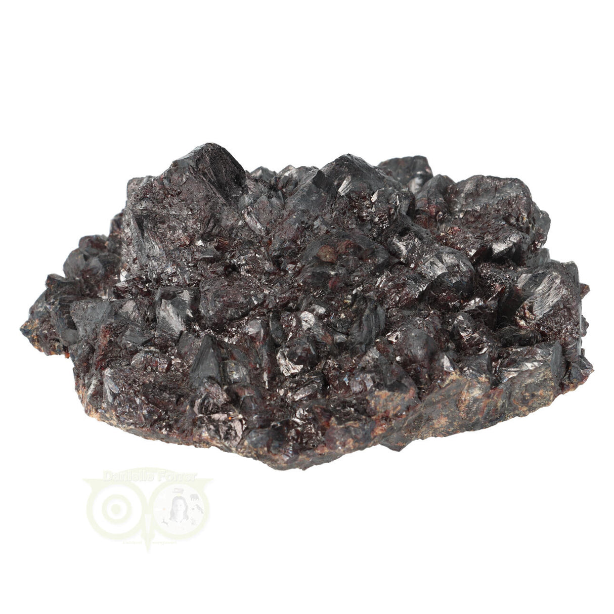 Sphalerite cluster No. 10