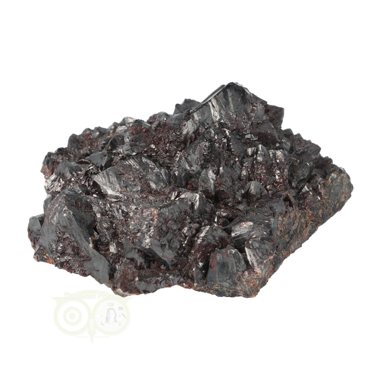 Sphalerite cluster No. 10