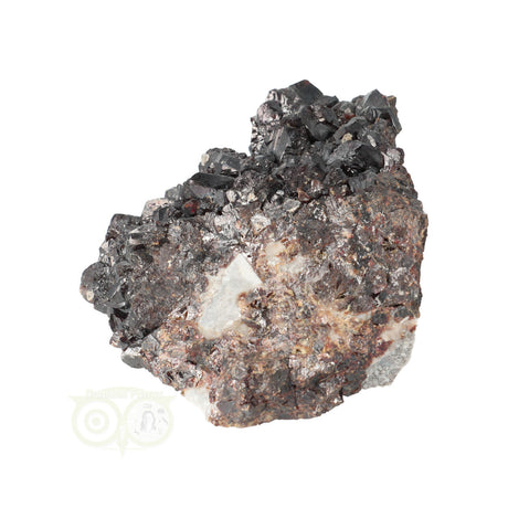 sfaleriet cluster glanzend mineraal elmwood