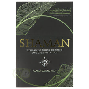 Shaman Ya'acov Darling Khan voorkant – Engelstalig boek sjamanisme innerlijke kracht bewustzijn 274 pagina's – Webshop Danielle Forrer