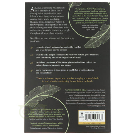 Schamane - Ya'acov Darling Khan