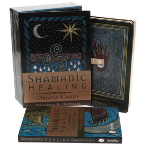 Shamanic Healing Oracle Cards Michelle Motuzas 44 kaarten met boek