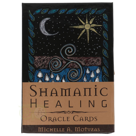 Shamanic kaarten set met gidsboek voor inzicht en persoonlijke groei
