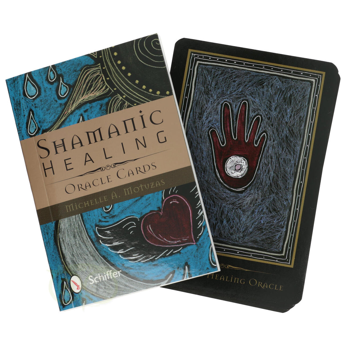 Shamanic Healing Oracle Cards - Michelle A. Motuzas