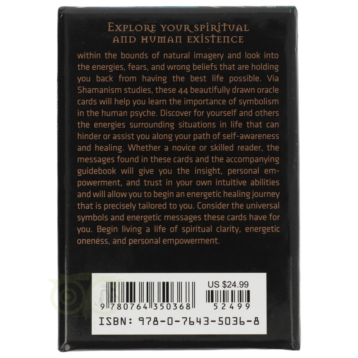 Shamanic Healing Oracle Cards - Michelle A. Motuzas