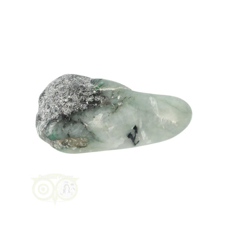 Smaragd Trommelstein Nr. 19 - 20 Gramm | Edelstein Brasilien