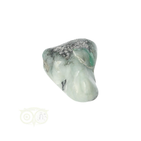 Smaragd Trommelstein Nr. 19 - 20 Gramm | Edelstein Brasilien