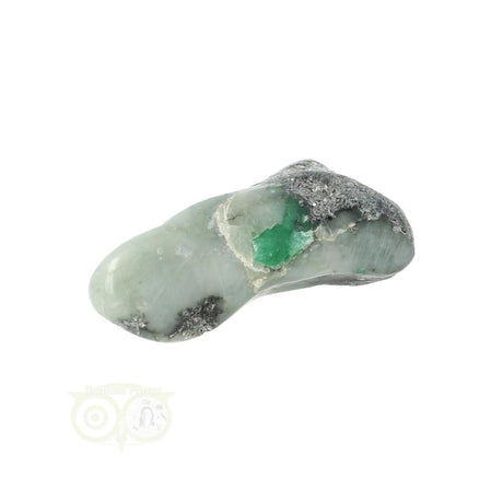 Smaragd Trommelstein Nr. 19 - 20 Gramm | Edelstein Brasilien