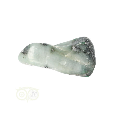 Smaragd Trommelstein Nr. 19 - 20 Gramm | Edelstein Brasilien