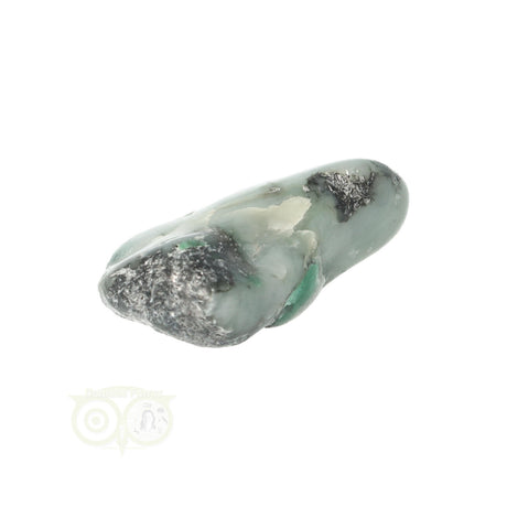Smaragd Trommelstein Nr. 19 - 20 Gramm | Edelstein Brasilien