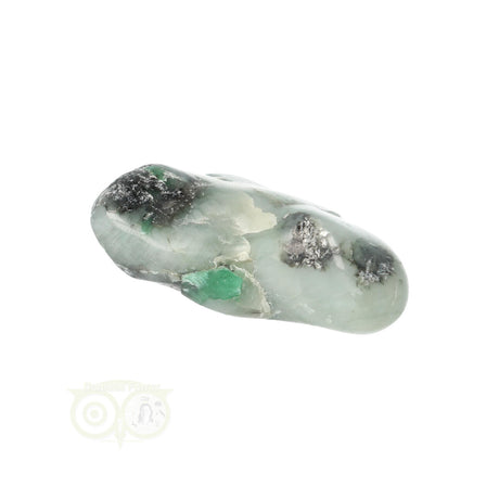 Smaragd Trommelstein Nr. 19 - 20 Gramm | Edelstein Brasilien