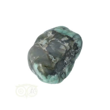 Smaragd Trommelsteen nr. 20 - 19 gram | Edelsteen Brazilië