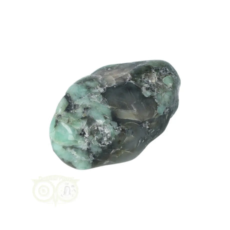 Smaragd Trommelsteen nr. 20 - 19 gram | Edelsteen Brazilië