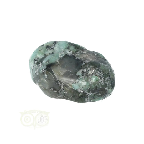 Smaragd Trommelsteen nr. 20 - 19 gram | Edelsteen Brazilië