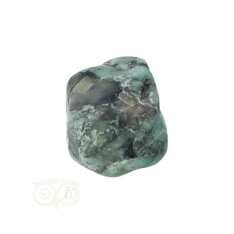 Smaragd Trommelsteen nr. 20 - 19 gram | Edelsteen Brazilië