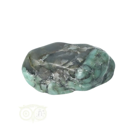 Smaragd Trommelsteen nr. 20 - 19 gram | Edelsteen Brazilië