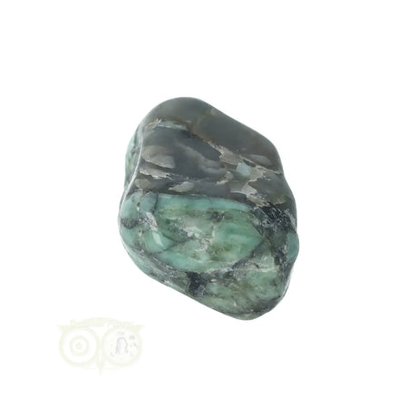 Smaragd Trommelsteen nr. 20 - 19 gram | Edelsteen Brazilië