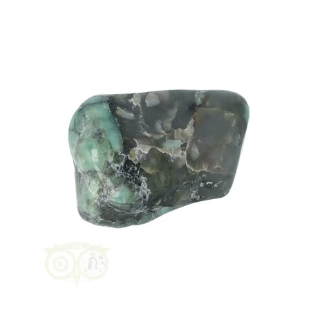 Smaragd Trommelsteen nr. 20 - 19 gram | Edelsteen Brazilië