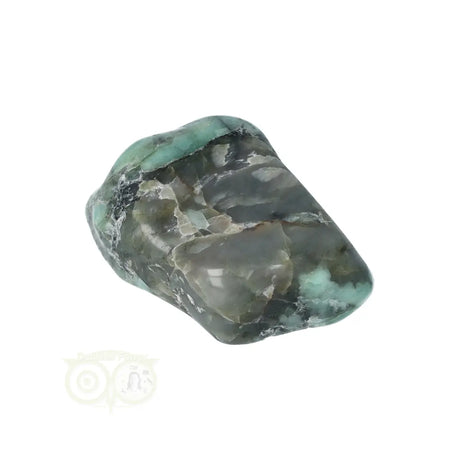 Smaragd Trommelsteen nr. 20 - 19 gram | Edelsteen Brazilië