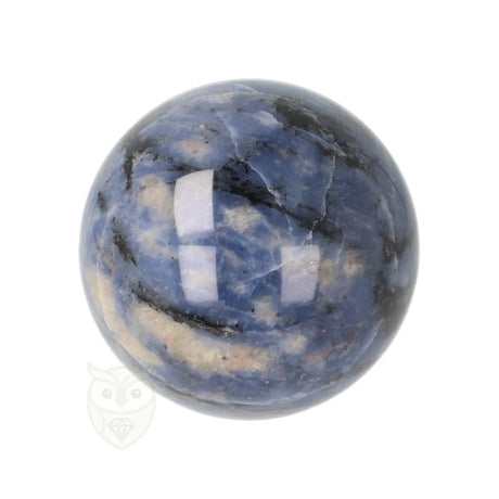 sodaliet bol madagaskar 231 gram edelsteen bol