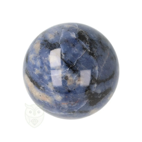 sodaliet bol madagaskar 231 gram edelsteen bol