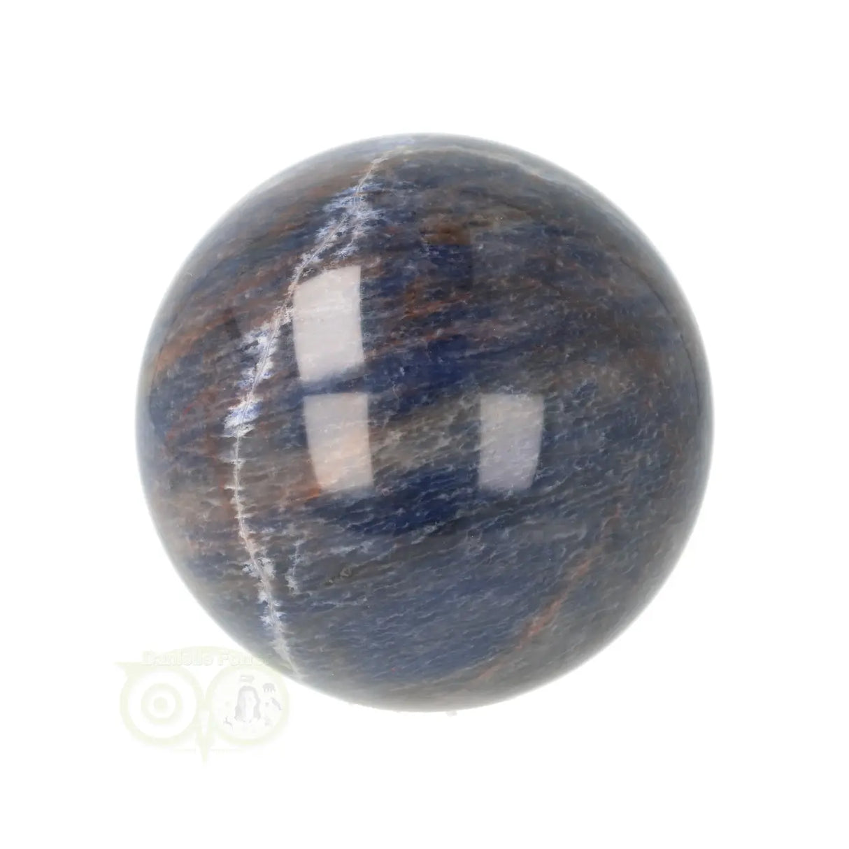 Sodalithkugel Nr. 7 - Ø 5,87 cm