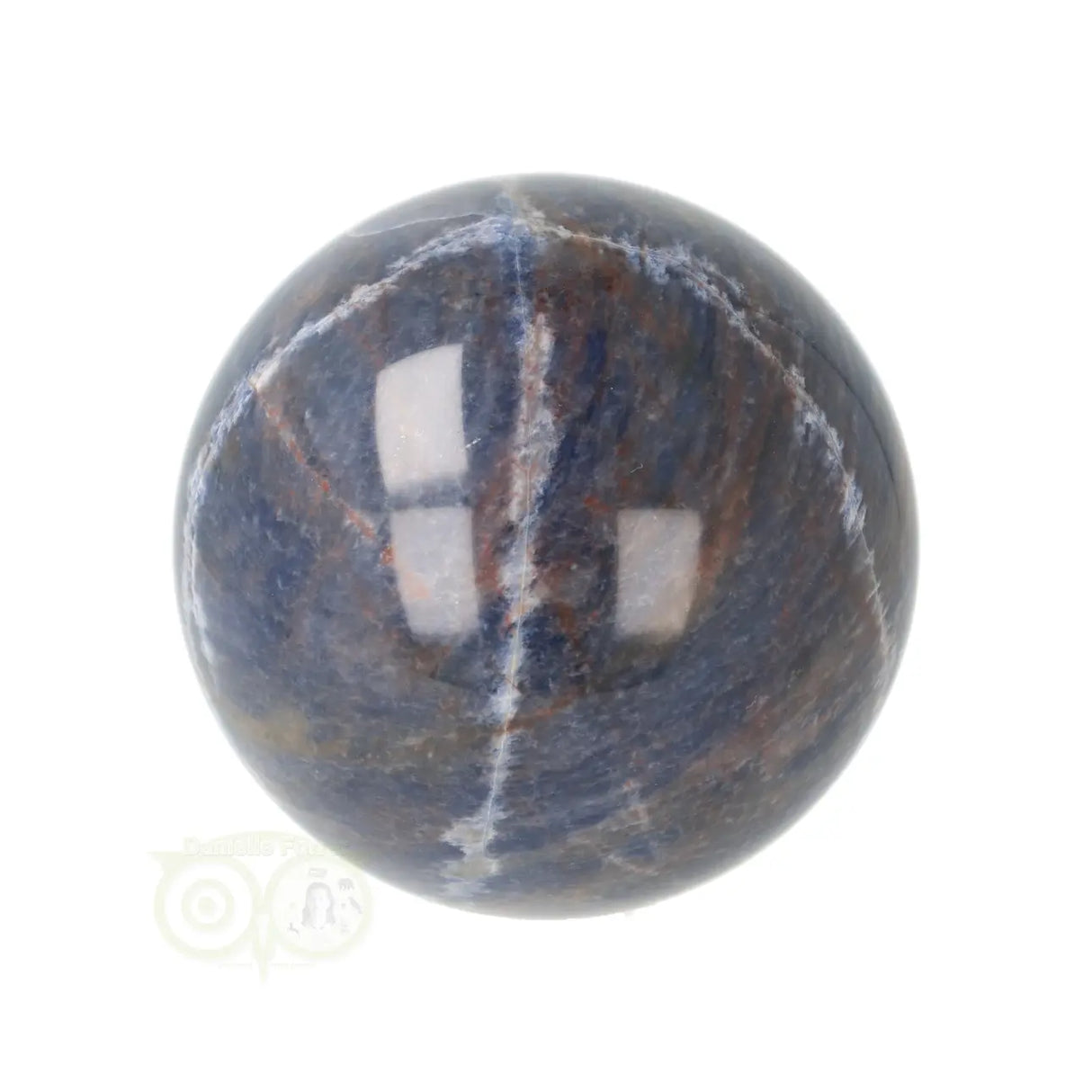 Sodalithkugel Nr. 7 - Ø 5,87 cm