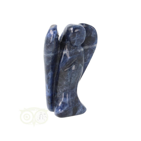Sodalite Angel ± 5 cm no. 5 - 28 grams | Gemstone angel