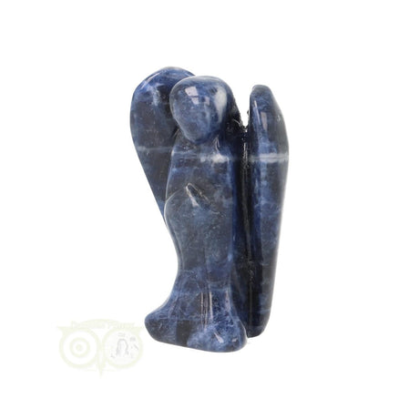 Sodalite Angel ± 5 cm no. 5 - 28 grams | Gemstone angel