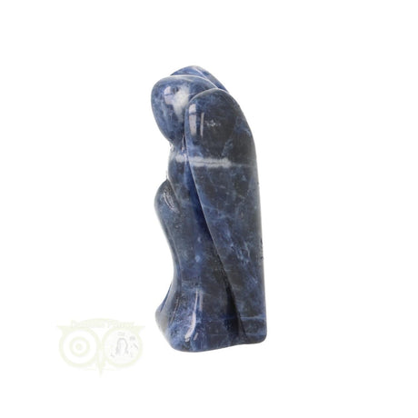Sodalite Angel ± 5 cm no. 5 - 28 grams | Gemstone angel