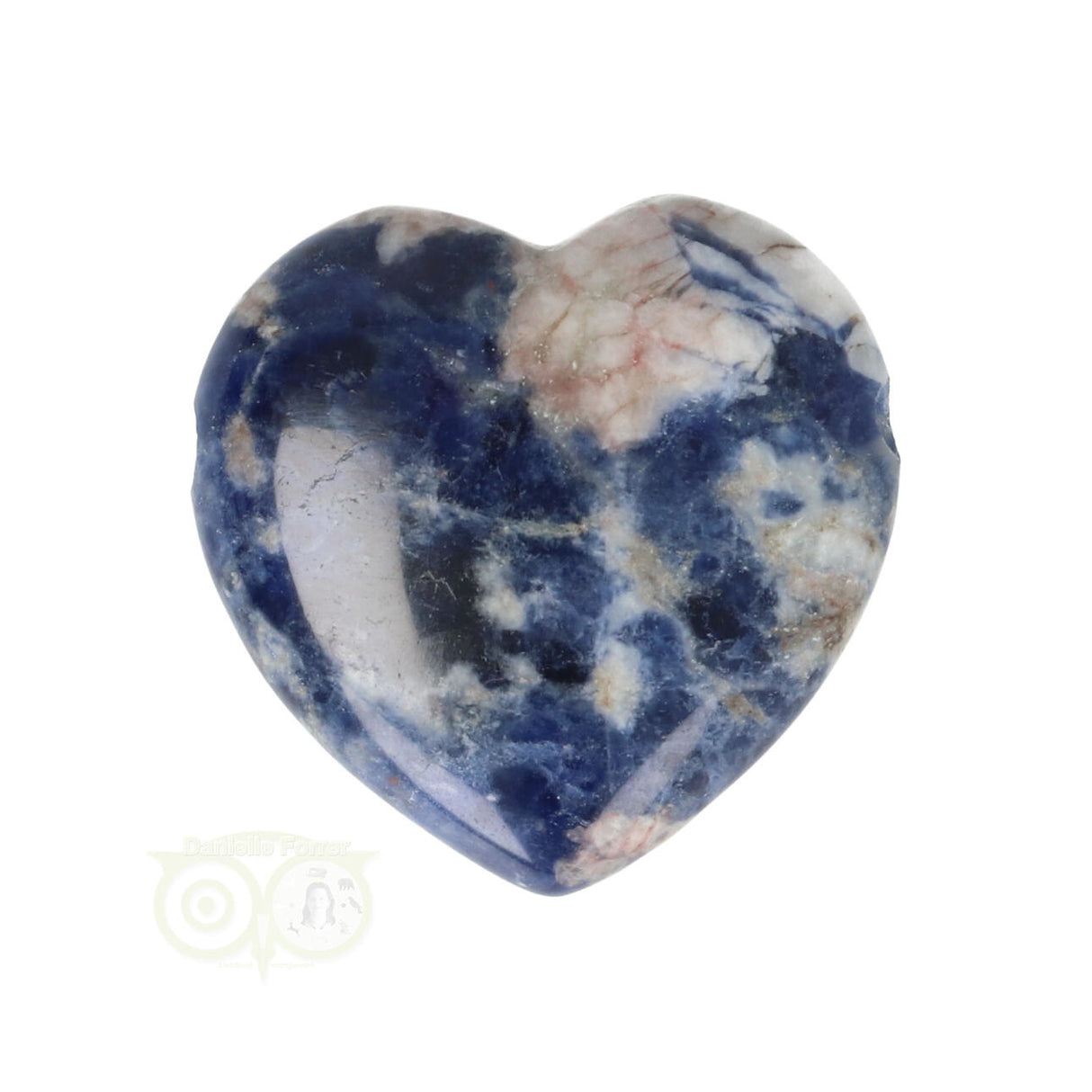 Sodaliet  hart hanger Nr 12