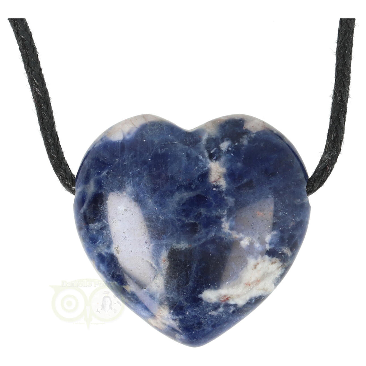 Sodaliet  hart hanger Nr 12