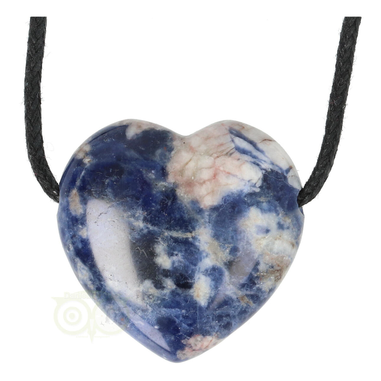 Sodaliet  hart hanger Nr 12