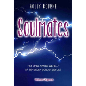 Soulmates Holly Bourne jubileumeditie voorkant – roman voor jongeren liefde en lot 480 pagina's – Webshop Danielle Forrer