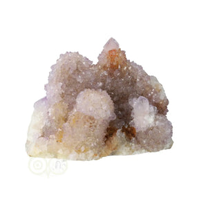 Spirit Amethist cluster nr. 56, 187 gram, paarse cactuskwarts structuur uit Zuid-Afrika – Webshop Danielle Forrer