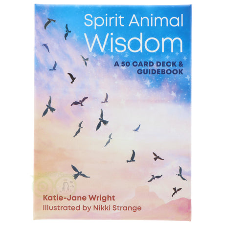 Spirit Animal Wisdom - Katie-Jane Wright