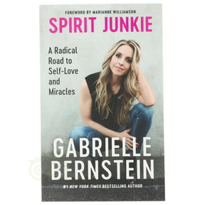 Spirit Junkie Gabrielle Bernstein voorkant – Engelstalig spiritueel boek angst overwinnen vreugde manifesteren 274 pagina's – Webshop Danielle Forrer