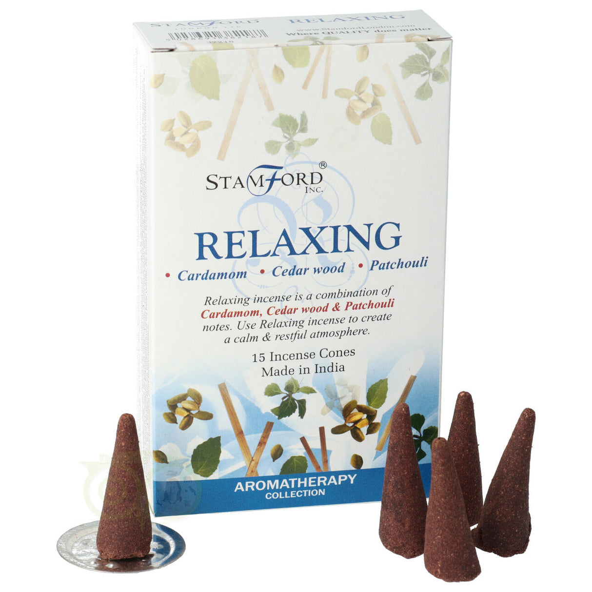 StamFord Ontspannend - 15 Cones