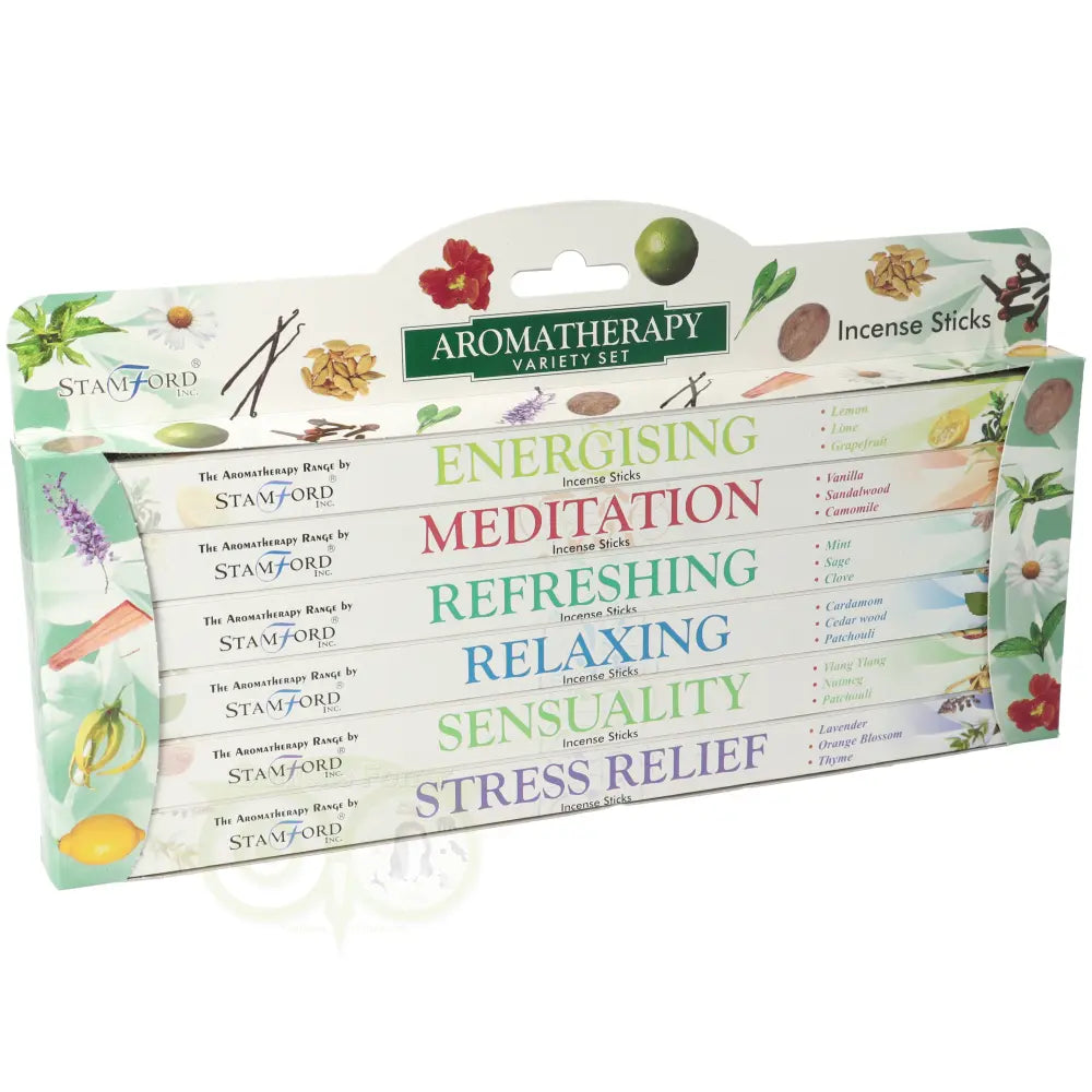 Stamford Räucherstäbchen-Geschenkset „Aromatherapie“