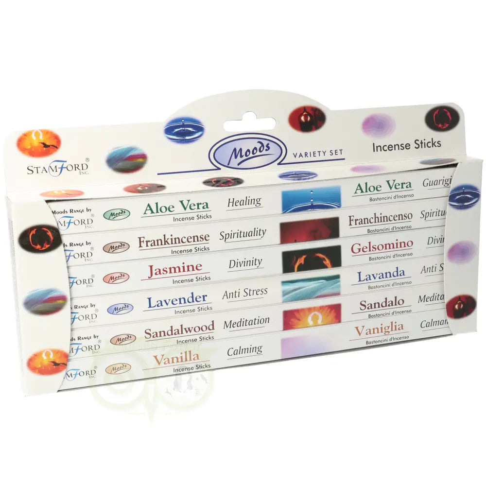 Stamford Räucherstäbchen-Geschenkset „Stimmungen“