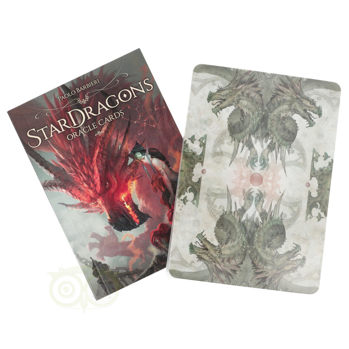 StarDragons Oracle cards - Paolo Barbieri