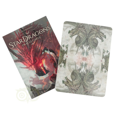 StarDragons kaarten set Paolo Barbieri met draken illustraties