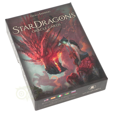 StarDragons-Orakelkarten – Paolo Barbieri