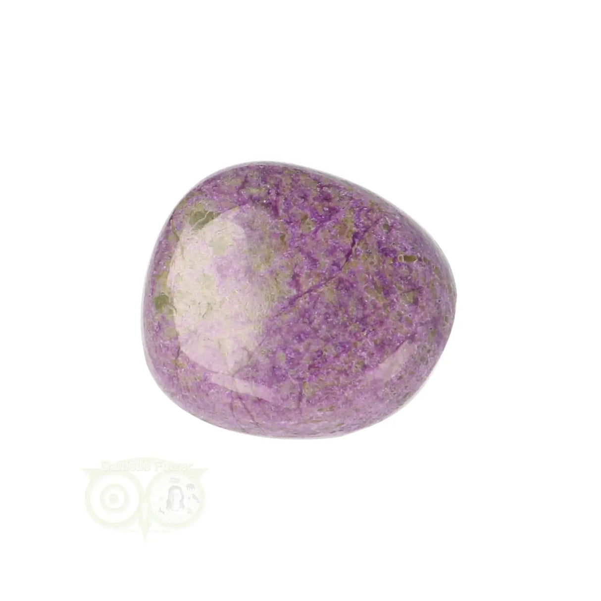 Stichtite tumbled stone No. 11