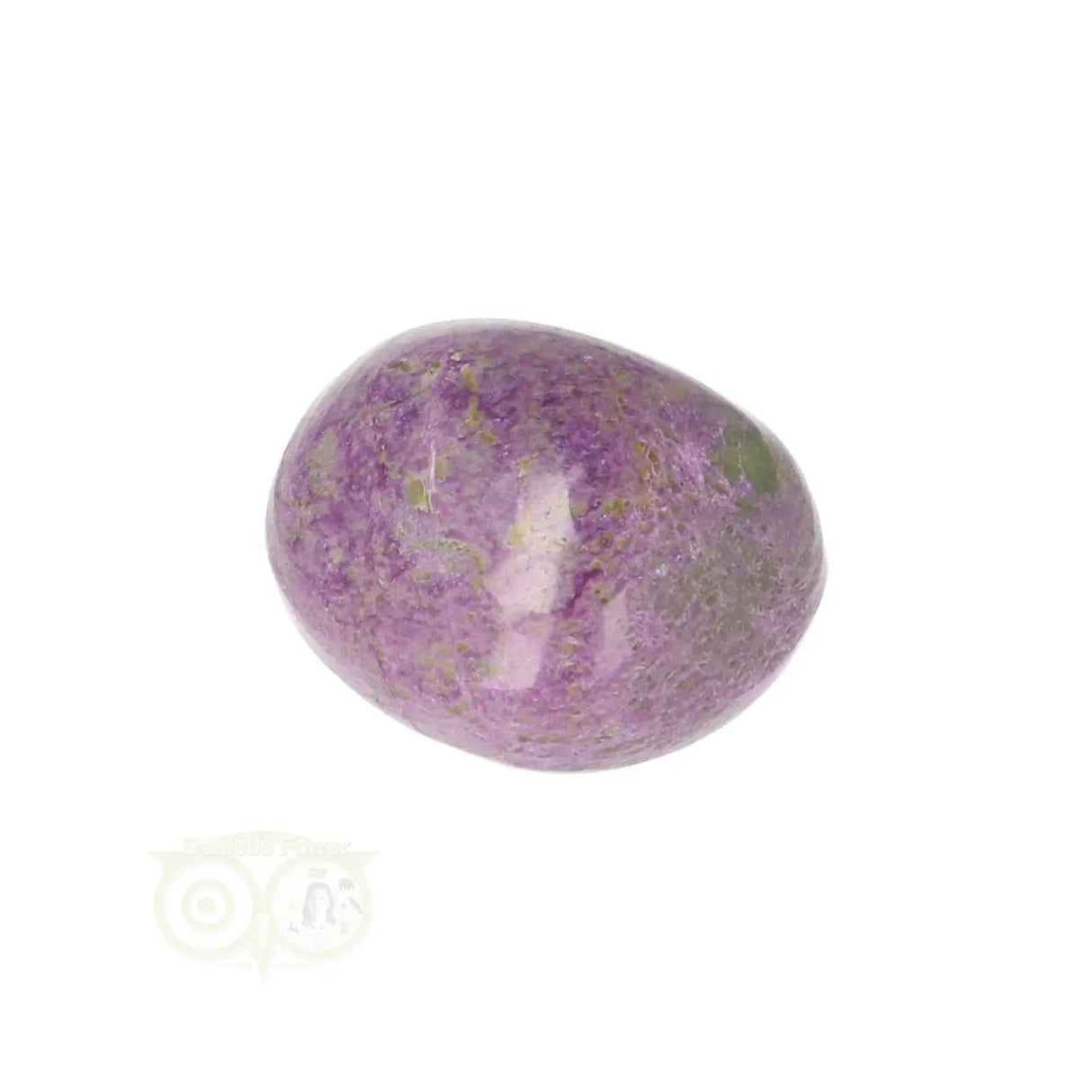 Stichtite tumbled stone No. 11
