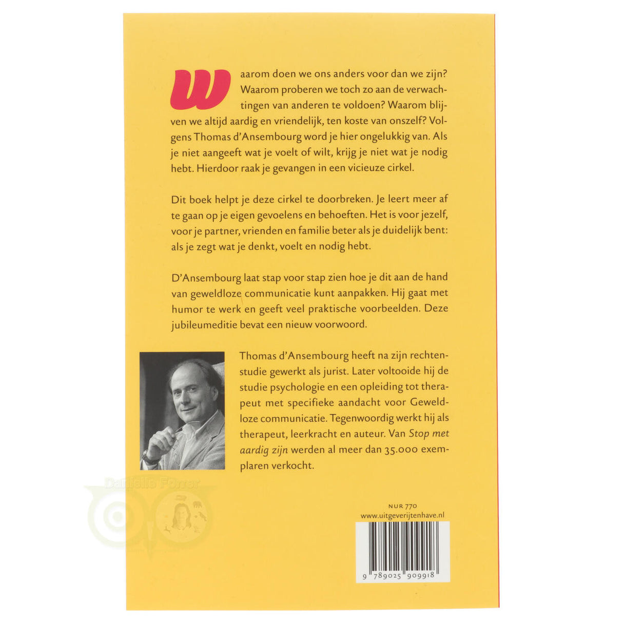 Hör auf, nett zu sein – Thomas d’Ansembourg